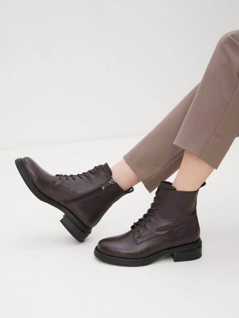Женские ботинки TENDANCE, Артикул TW-A13-42, темно-коричневый | 4063058. Ракурс 2 Женские ботинки TENDANCE, Артикул TW-A13-42, темно-коричневый | 4063058. Ракурс 2