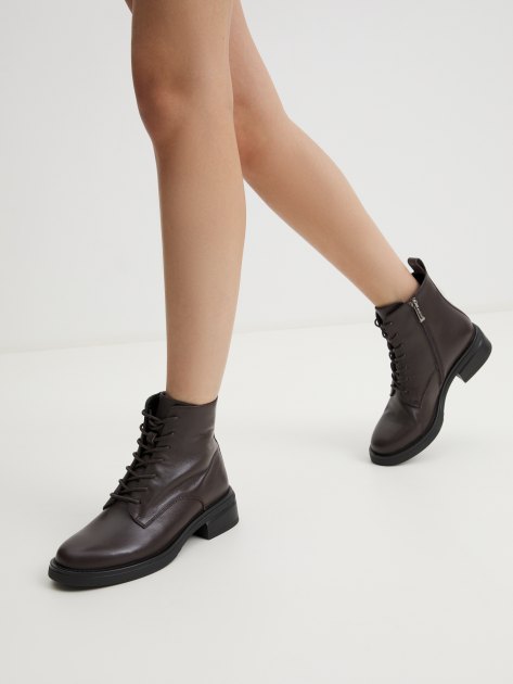 Женские ботинки TENDANCE, Артикул TW-A13-42, темно-коричневый | 4063059. Ракурс 7