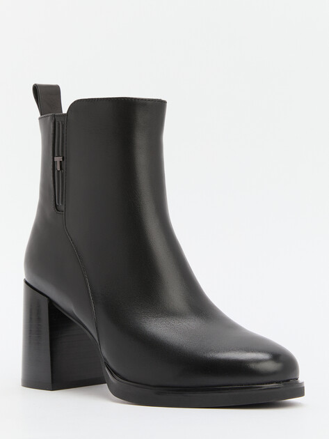 Ботильоны TENDANCE, Артикул TW-R396-32, черный | 4063064. Ракурс 3 Ботильоны TENDANCE, Артикул TW-R396-32, черный | 4063064. Ракурс 3