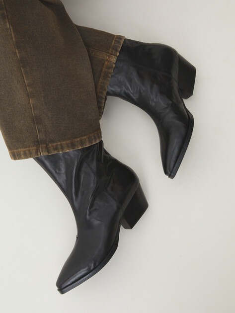 Казаки TENDANCE, Артикул TW-A39-91, черный | 4063071. Ракурс 2