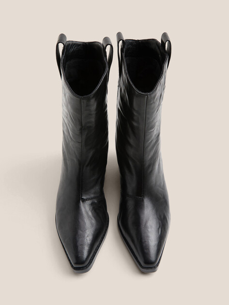 Казаки TENDANCE, Артикул TW-A39-91, черный | 4063071. Ракурс 5