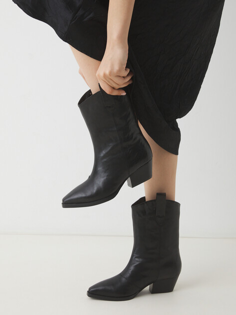 Казаки TENDANCE, Артикул TW-A39-91, черный | 4063072. Ракурс 2