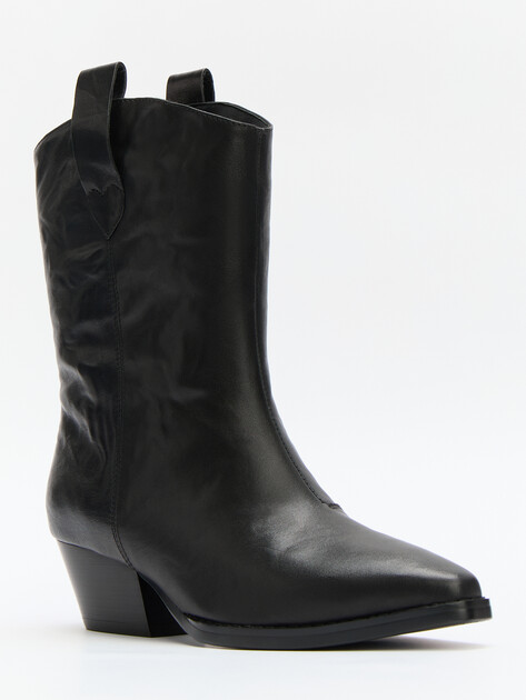 Казаки TENDANCE, Артикул TW-A39-91, черный | 4063072. Ракурс 3