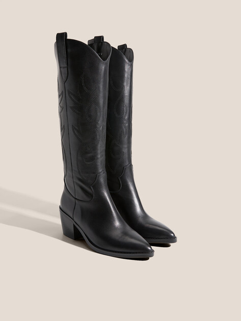 Высокие казаки TENDANCE, Артикул TW-A38-90, черный | 4063073. Ракурс 3