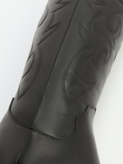 Высокие казаки TENDANCE, Артикул TW-A38-90, черный | 4063084. Ракурс 6