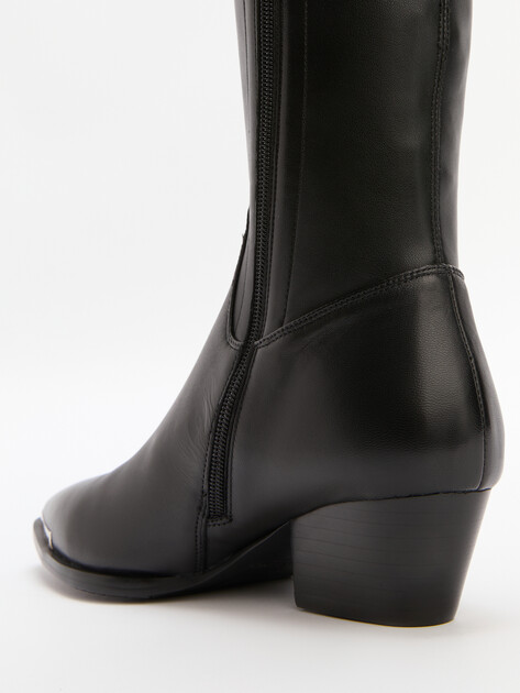 Ботфорты TENDANCE, Артикул TW-A56-84, черный | 4063089. Ракурс 6