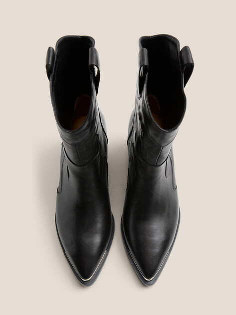 Казаки TENDANCE, Артикул TW-A1-03, черный | 4063091. Ракурс 5