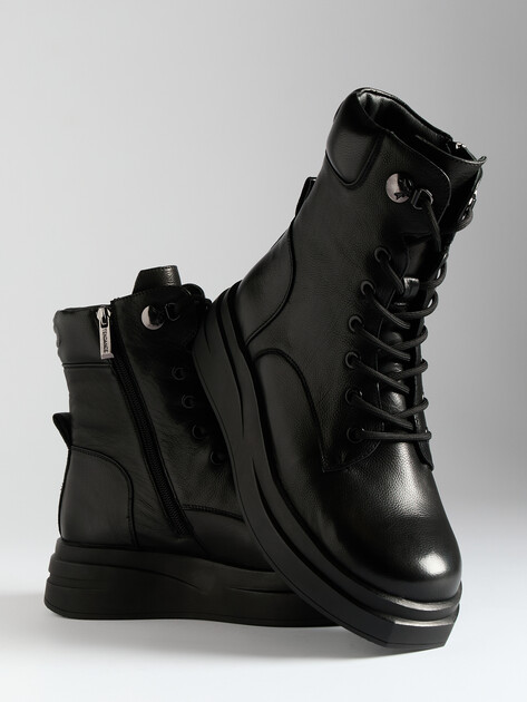 Женские ботинки TENDANCE, Артикул TW-R373-25, черный | 4063097. Ракурс 6