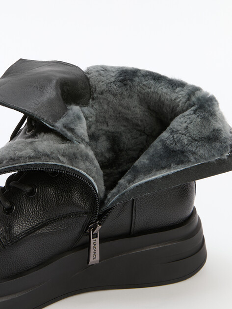 Женские ботинки TENDANCE, Артикул TW-R373-25, черный | 4063098. Ракурс 5