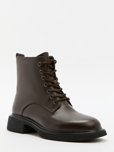 Женские ботинки TENDANCE, Артикул TW-A24-69, темно-коричневый | 4063111. Ракурс 3