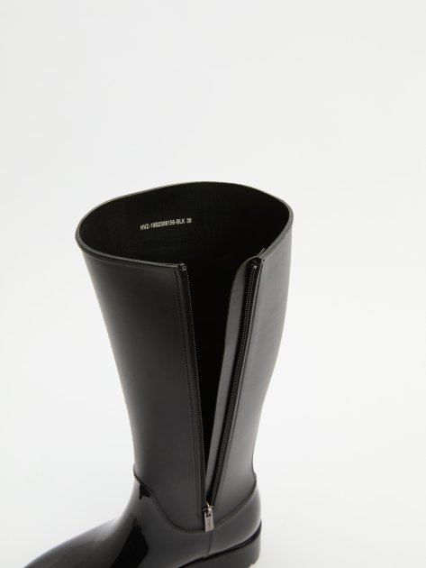 Женские резиновые сапоги TENDANCE, Артикул HVZ-19S2308156, черный | 4063832. Ракурс 6 Женские резиновые сапоги TENDANCE, Артикул HVZ-19S2308156, черный | 4063832. Ракурс 6