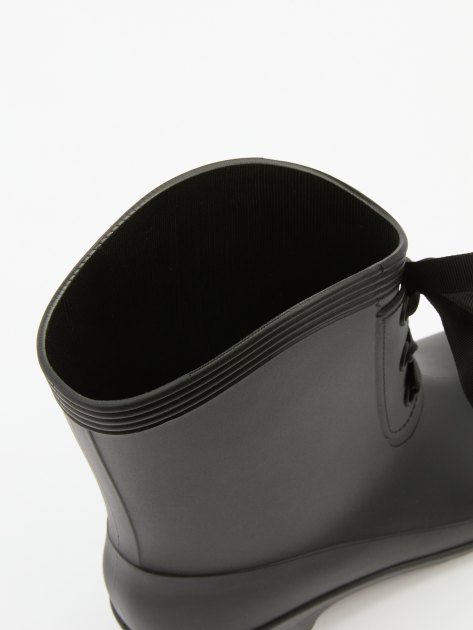 Женские резиновые ботинки TENDANCE, Артикул HVZ-19S2308155, черный | 4063833. Ракурс 6