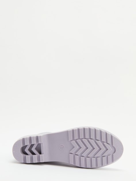 Женские резиновые ботинки TENDANCE, Артикул HVZ-19S2308155, серо-фиолетовый | 4063834. Ракурс 4