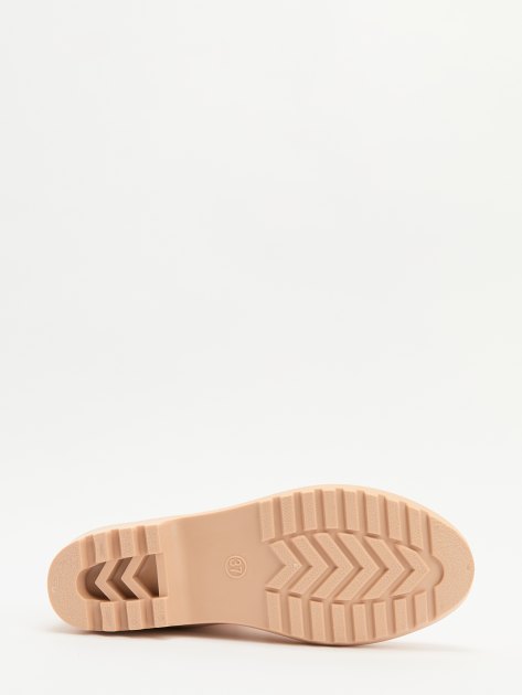 Женские резиновые ботинки TENDANCE, Артикул HVZ-19S2308155, бежевый | 4063837. Ракурс 4