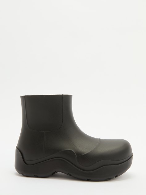 Женские резиновые ботинки TENDANCE, Артикул HVZ-19S2308153, черный | 4063839. Ракурс 3 Женские резиновые ботинки TENDANCE, Артикул HVZ-19S2308153, черный | 4063839. Ракурс 3