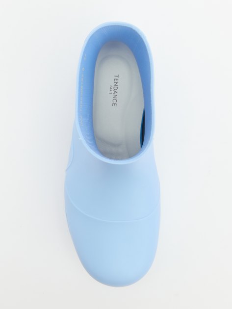 Женские резиновые ботинки TENDANCE, Артикул HVZ-19S2308153, голубой | 4063842. Ракурс 5