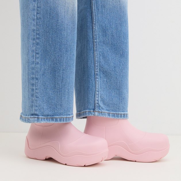 Женские резиновые ботинки TENDANCE, Артикул HVZ-19S2308153, светло-розовый | 4063843. Ракурс 6