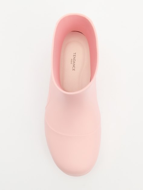 Женские резиновые ботинки TENDANCE, Артикул HVZ-19S2308153, светло-розовый | 4063843. Ракурс 5
