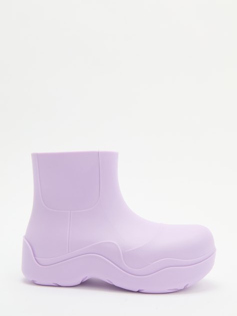 Женские резиновые ботинки TENDANCE, Артикул HVZ-19S2308153, фиолетовый | 4063845. Ракурс 3