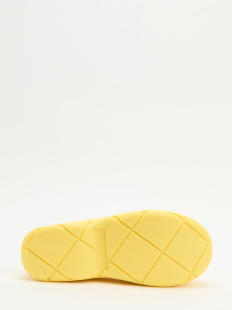 Женские резиновые ботинки TENDANCE, Артикул HVZ-19S2308153, лимонный | 4063846. Ракурс 4