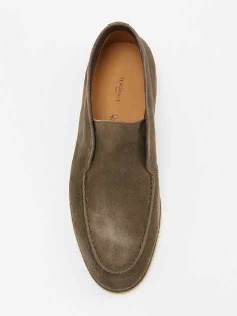 Мужские высокие лоферы TENDANCE, Артикул TD-M20X-31, серо-коричневый | 4063960. Ракурс 5