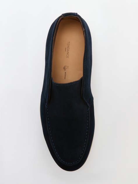 Мужские высокие лоферы TENDANCE, Артикул TD-M20X-31, темно-синий | 4063961. Ракурс 5