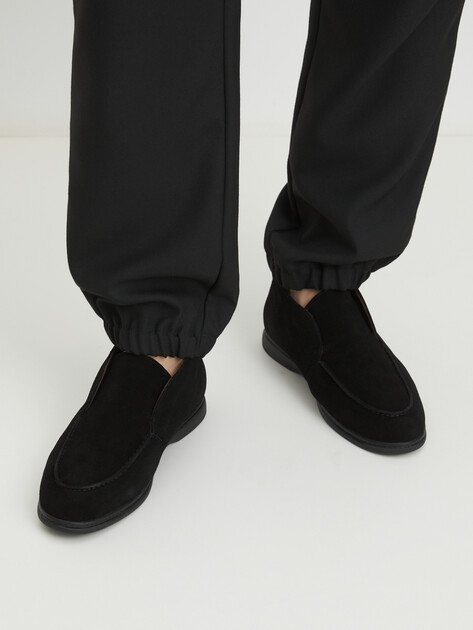 Мужские высокие лоферы TENDANCE, Артикул TD-M20X-31, черный | 4063998. Ракурс 2