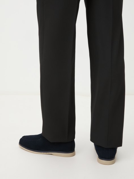 Мужские высокие лоферы TENDANCE, Артикул TD-M20X-31, темно-синий | 4064001. Ракурс 2