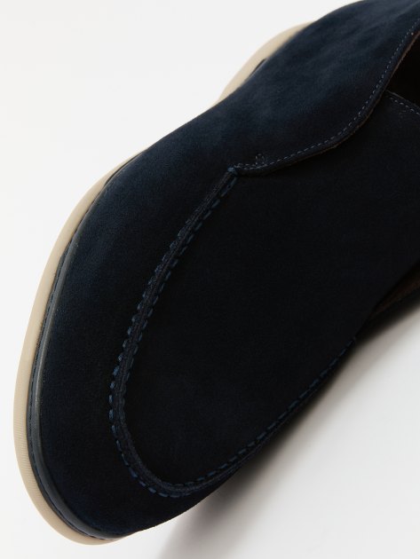 Мужские высокие лоферы TENDANCE, Артикул TD-M20X-31, темно-синий | 4064001. Ракурс 6