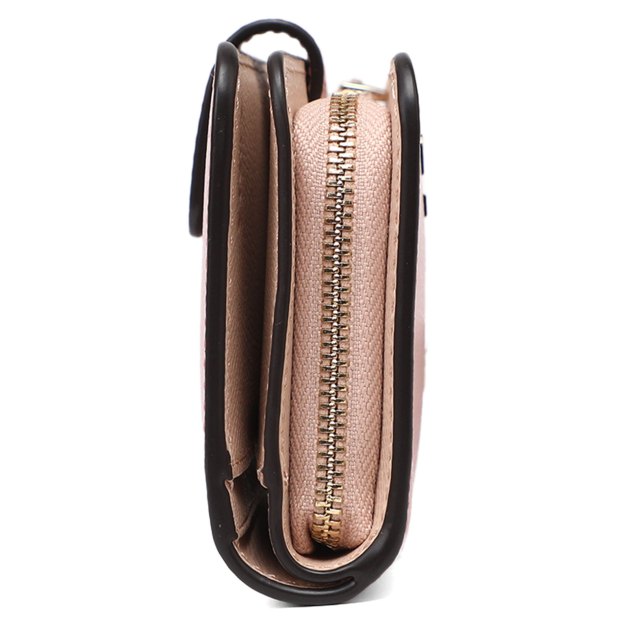 Женское портмоне FURLA, Артикул FURLA CAMELIA M COMPACT WALLET, розовый | 4064157. Ракурс 2