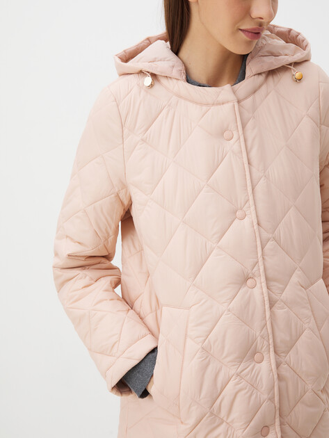 Женская куртка GEOX W AMABEL, Артикул W4620C, светло-розовый | 4064528. Ракурс 3 Женская куртка GEOX W AMABEL, Артикул W4620C, светло-розовый | 4064528. Ракурс 3