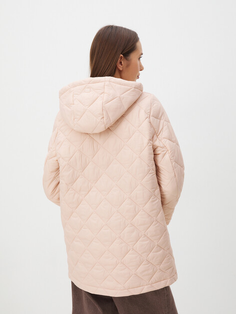 Женская куртка GEOX W AMABEL, Артикул W4620C, светло-розовый | 4064528. Ракурс 4 Женская куртка GEOX W AMABEL, Артикул W4620C, светло-розовый | 4064528. Ракурс 4