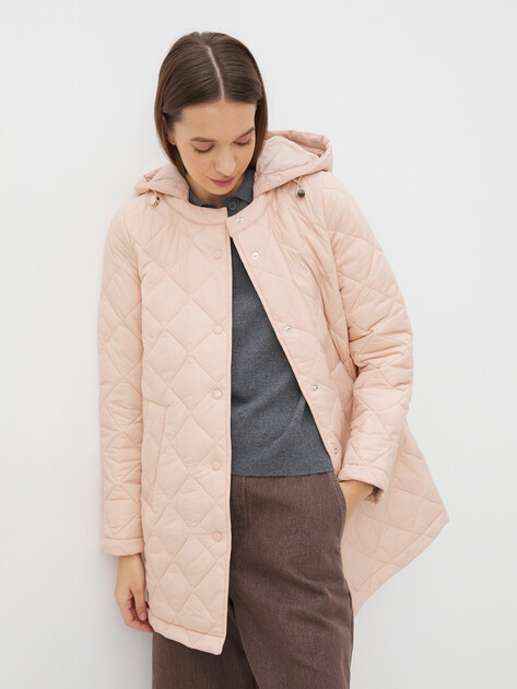 Женская куртка GEOX W AMABEL, Артикул W4620C, светло-розовый | 4064528. Ракурс 5 Женская куртка GEOX W AMABEL, Артикул W4620C, светло-розовый | 4064528. Ракурс 5