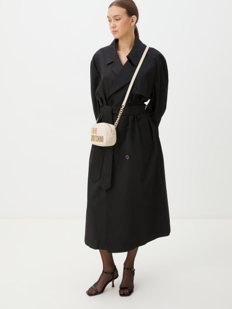 Кросс-боди LOVE MOSCHINO BOLD LOVE, Артикул JC4026PP FW24, светло-бежевый | 4064979. Ракурс 7