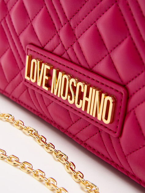 Клатч LOVE MOSCHINO SMART DAILY BAG, Артикул JC4079PP, фуксия | 4064997. Ракурс 4