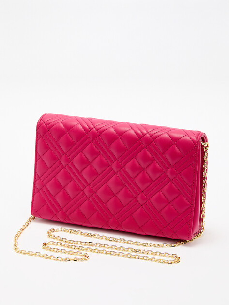 Клатч LOVE MOSCHINO SMART DAILY BAG, Артикул JC4079PP, фуксия | 4064997. Ракурс 5