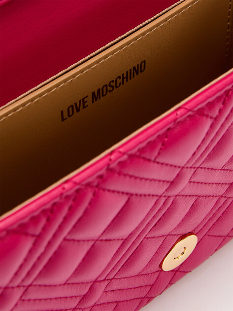 Клатч LOVE MOSCHINO SMART DAILY BAG, Артикул JC4079PP, фуксия | 4064997. Ракурс 6