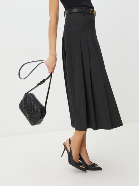 Кросс-боди LOVE MOSCHINO QUILTED BAG, Артикул JC4150PP FW24, черный | 4065001. Ракурс 2