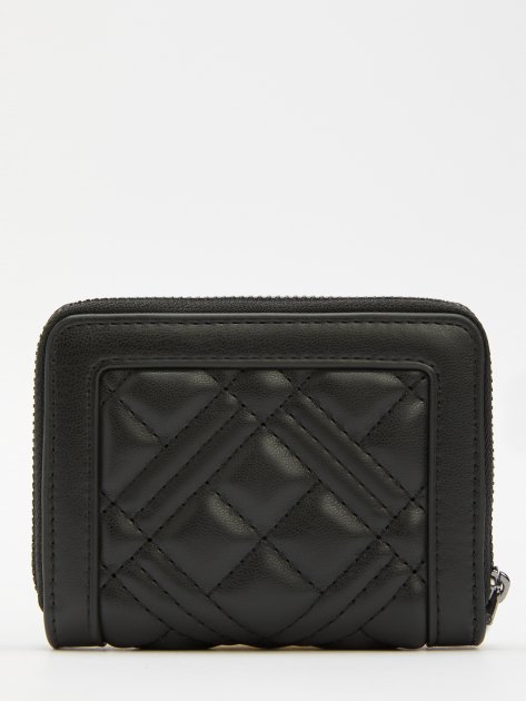 Женский кошелёк LOVE MOSCHINO SLG QUILTED, Артикул JC5635PP FW24, черный | 4065013. Ракурс 2 Женский кошелёк LOVE MOSCHINO SLG QUILTED, Артикул JC5635PP FW24, черный | 4065013. Ракурс 2