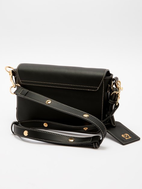 Женская сумка  LOVE MOSCHINO LOGO EYELETS, Артикул JC4050PP, черный | 4065025. Ракурс 5