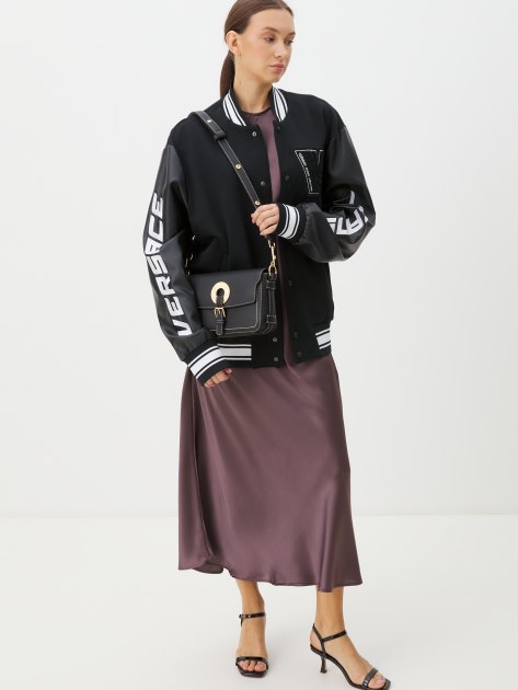 Женская сумка  LOVE MOSCHINO LOGO EYELETS, Артикул JC4050PP, черный | 4065025. Ракурс 7