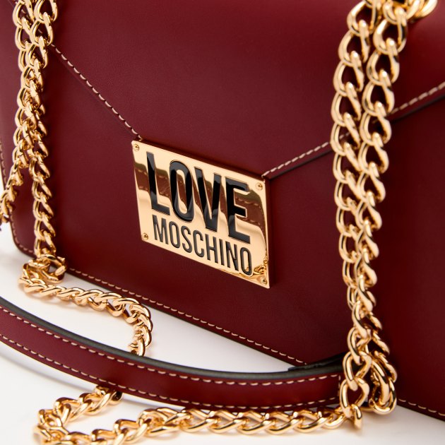 Кросс-боди LOVE MOSCHINO SMART DAILY BAG, Артикул JC4073PP, вишневый | 4065038. Ракурс 4 Кросс-боди LOVE MOSCHINO SMART DAILY BAG, Артикул JC4073PP, вишневый | 4065038. Ракурс 4