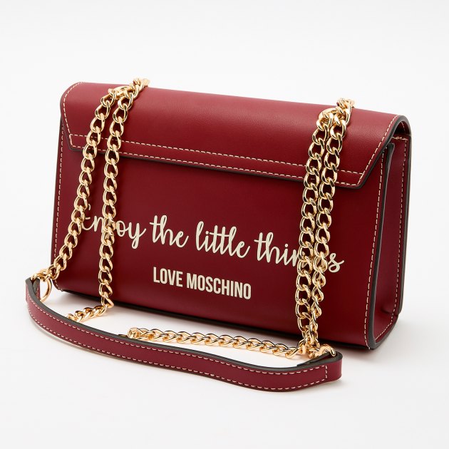 Кросс-боди LOVE MOSCHINO SMART DAILY BAG, Артикул JC4073PP, вишневый | 4065038. Ракурс 5 Кросс-боди LOVE MOSCHINO SMART DAILY BAG, Артикул JC4073PP, вишневый | 4065038. Ракурс 5