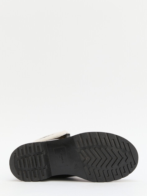 Женские резиновые ботинки TENDANCE, Артикул TP-5223-05, черный | 4065401. Ракурс 4 Женские резиновые ботинки TENDANCE, Артикул TP-5223-05, черный | 4065401. Ракурс 4