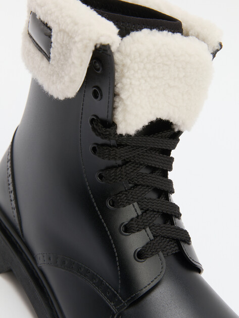 Женские резиновые ботинки TENDANCE, Артикул TP-5223-05, черный | 4065401. Ракурс 6 Женские резиновые ботинки TENDANCE, Артикул TP-5223-05, черный | 4065401. Ракурс 6