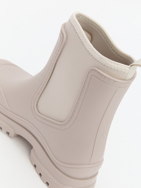 Женские резиновые ботинки TENDANCE, Артикул TP-5463-01, бежево-розовый | 4065410. Ракурс 6 Женские резиновые ботинки TENDANCE, Артикул TP-5463-01, бежево-розовый | 4065410. Ракурс 6