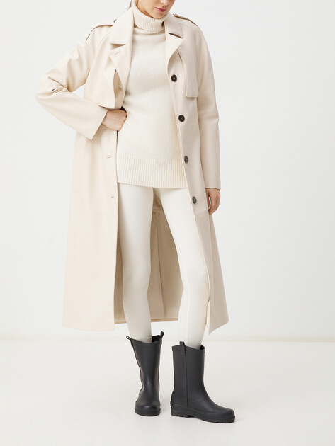 Женские резиновые полусапоги TENDANCE, Артикул TP-8279-03, черный | 4065411. Ракурс 2