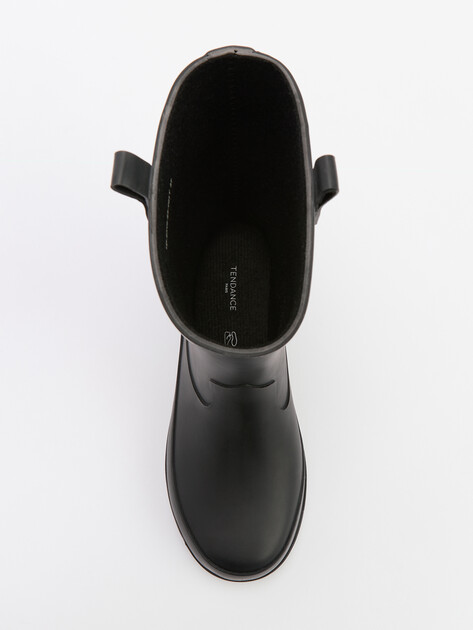 Женские резиновые полусапоги TENDANCE, Артикул TP-8279-03, черный | 4065411. Ракурс 5