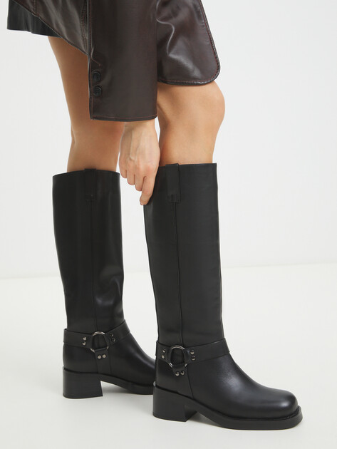 Женские сапоги TENDANCE, Артикул LT983D-9150, черный | 4065600. Ракурс 2