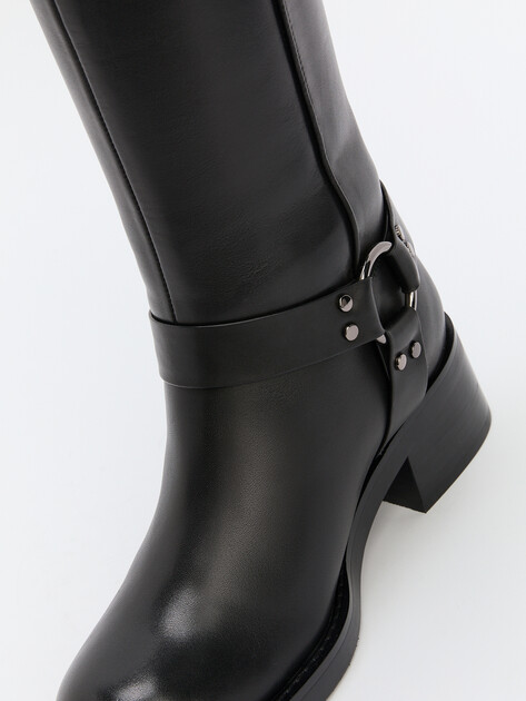 Женские сапоги TENDANCE, Артикул LT983D-9150, черный | 4065600. Ракурс 6